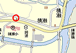 横瀬観光の地図